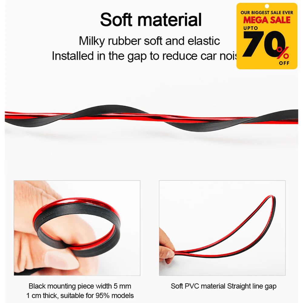 Car Interior Trim Strip