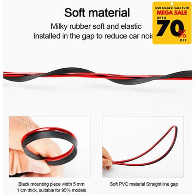 Car Interior Trim Strip