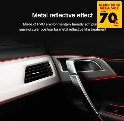 Car Interior Trim Strip