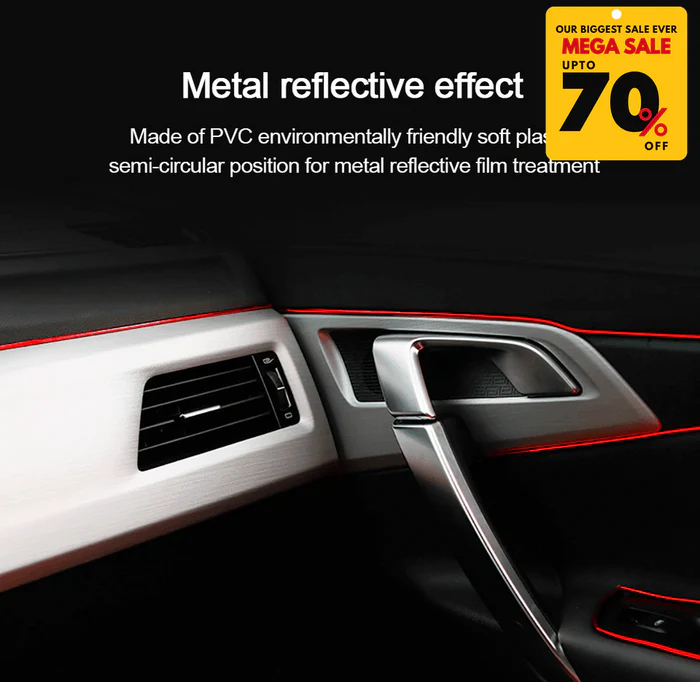 Car Interior Trim Strip