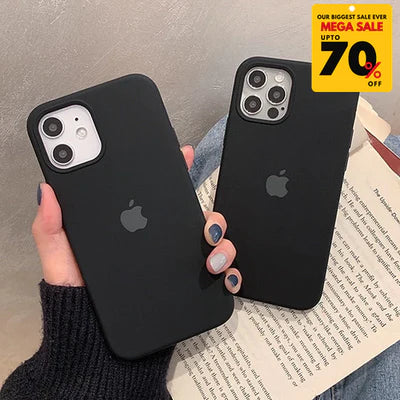 Liquid Silicone iPhone Case