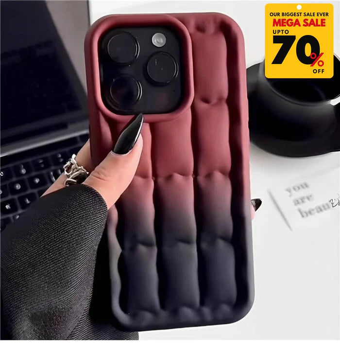 Bread Pattern iPhone Case