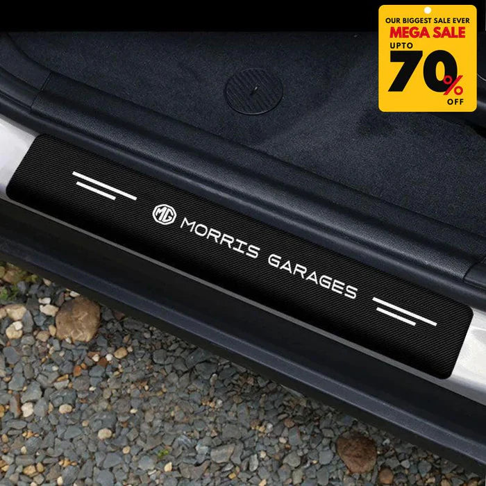 Textured Car Door Sill Protector