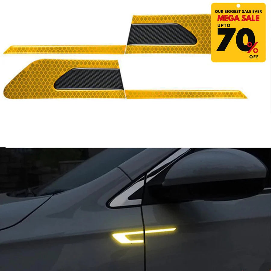 Universal 2 PCS Reflective Sticker