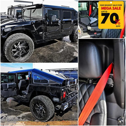 Colorful Car Seat Belts