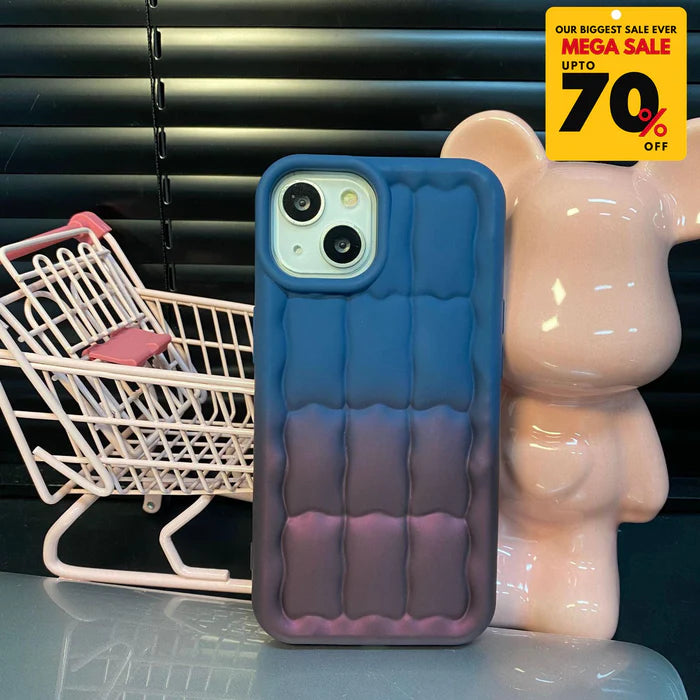 Bread Pattern iPhone Case