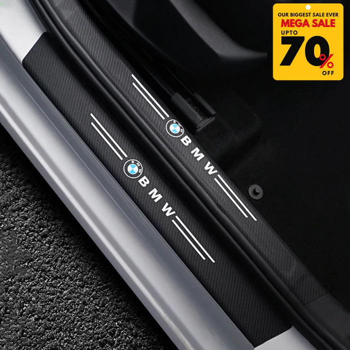 Textured Car Door Sill Protector