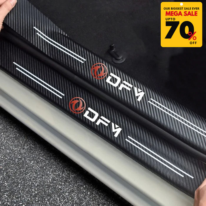 Textured Car Door Sill Protector
