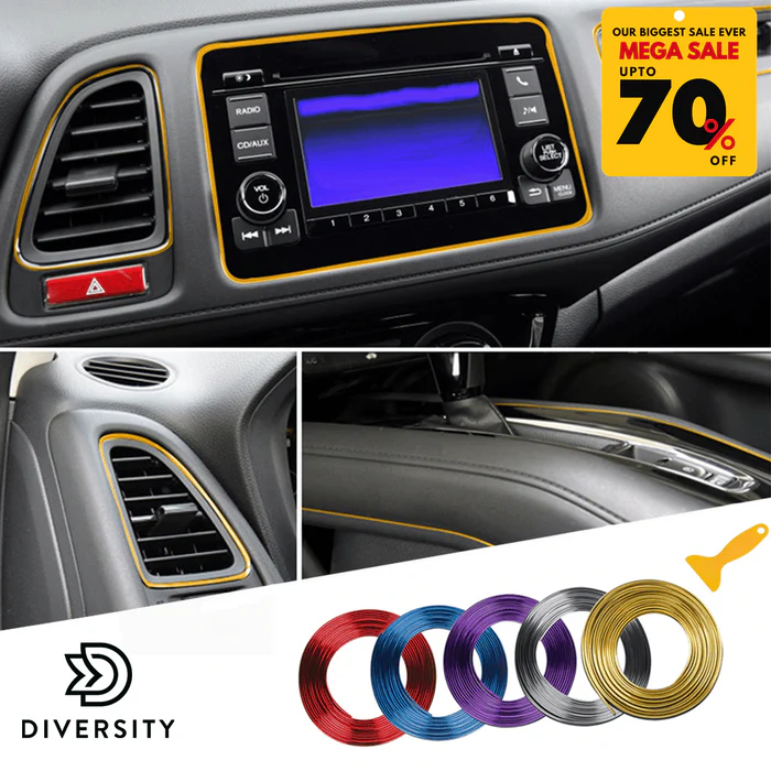 Car Interior Trim Strip