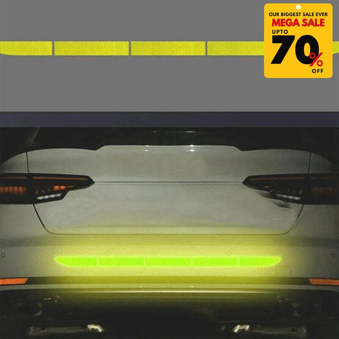 5 PCS Reflective Car Trunk Stickers