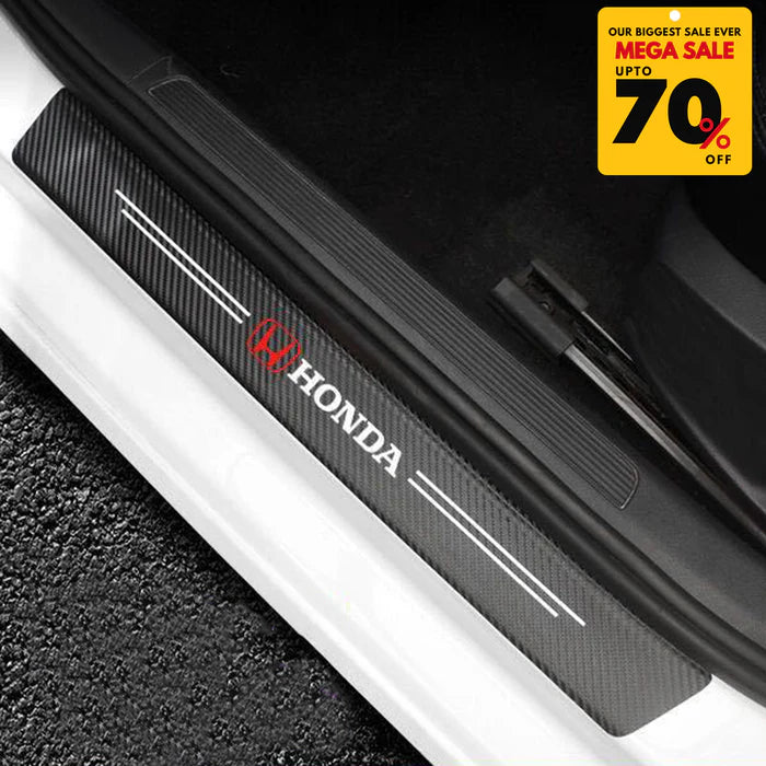 Textured Car Door Sill Protector