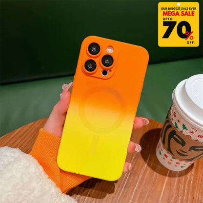 Ombre Silicone iPhone Case