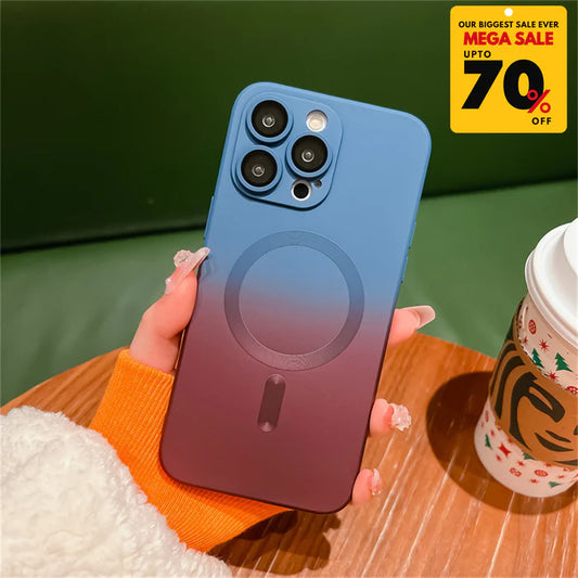 Ombre Silicone iPhone Case