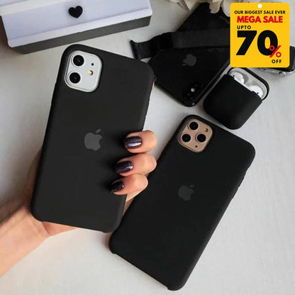 Liquid Silicone iPhone Case