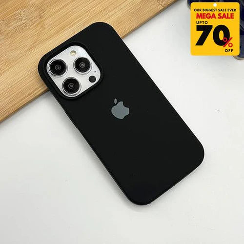 Liquid Silicone iPhone Case