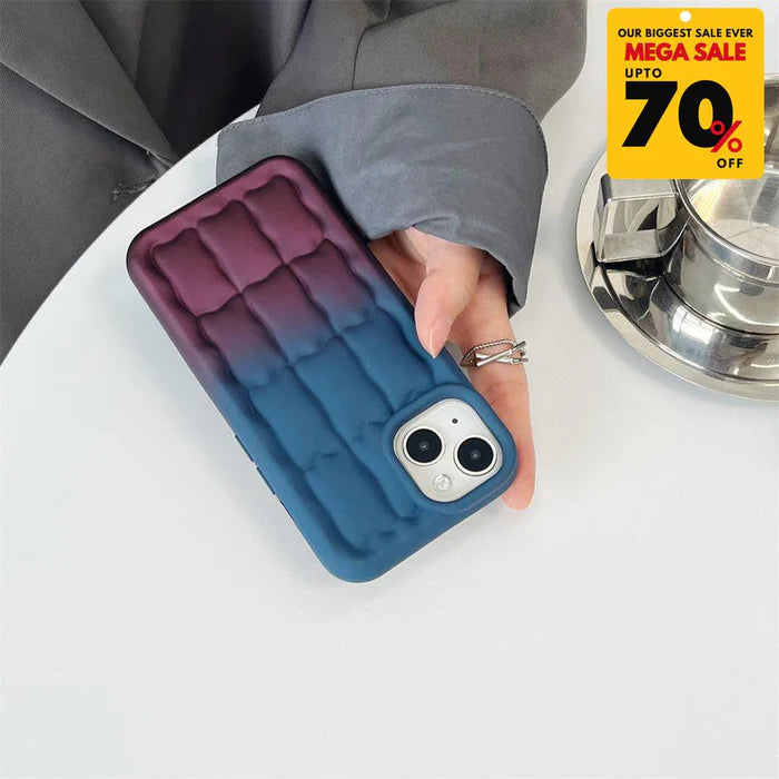 Bread Pattern iPhone Case