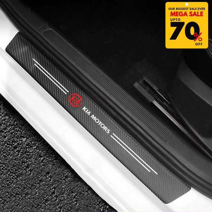 Textured Car Door Sill Protector