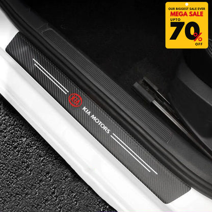 Textured Car Door Sill Protector