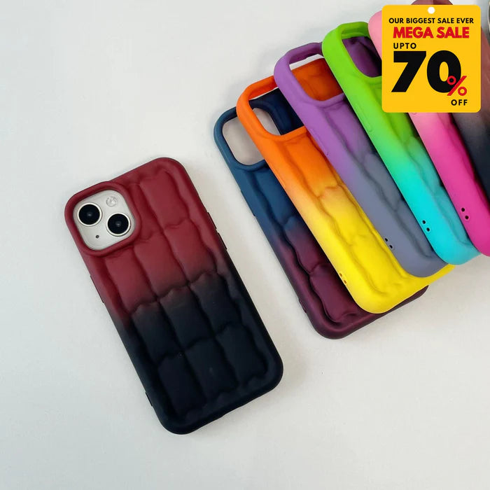 Bread Pattern iPhone Case