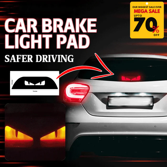 Car Brake Light Pad