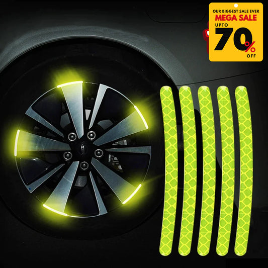 Reflective Rim Sticker