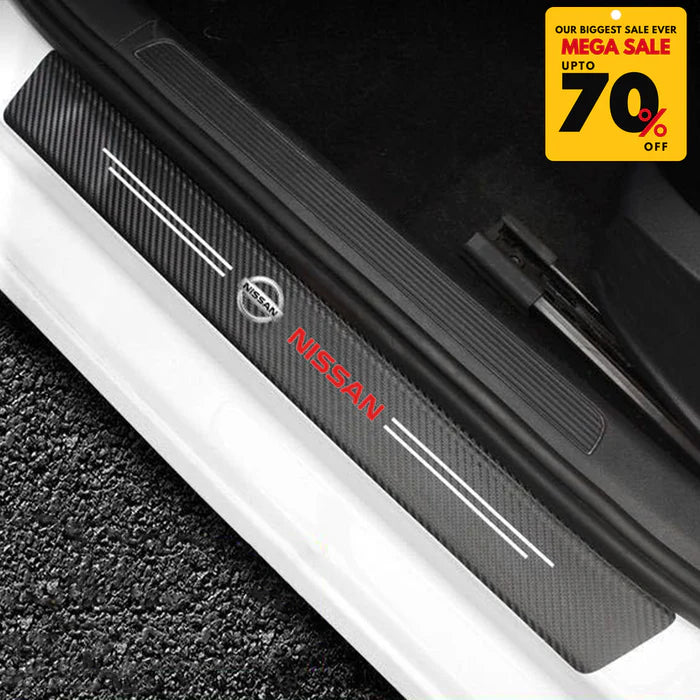 Textured Car Door Sill Protector