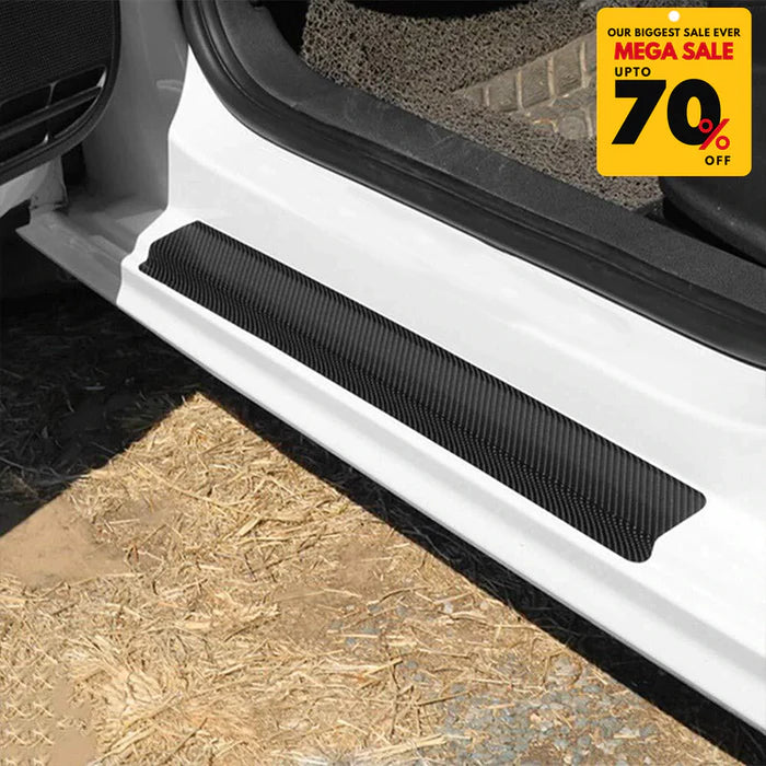 Textured Car Door Sill Protector