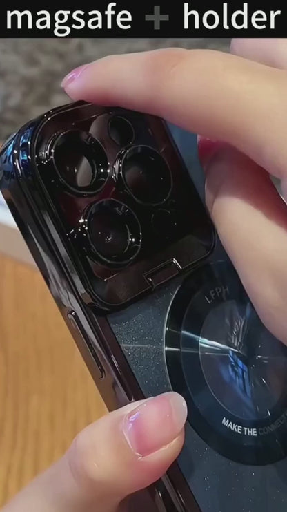 Lens Stand iPhone Case