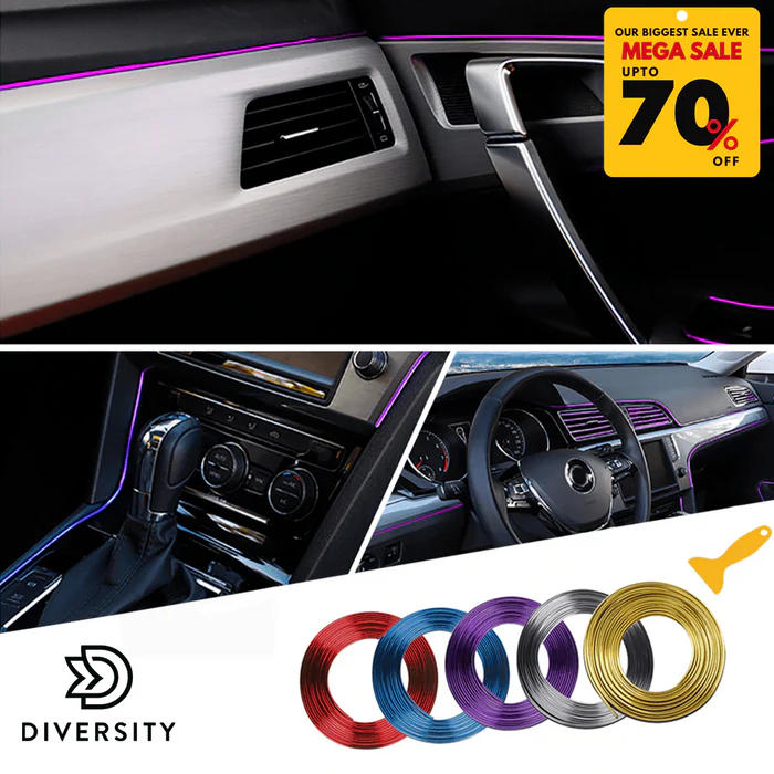 Car Interior Trim Strip