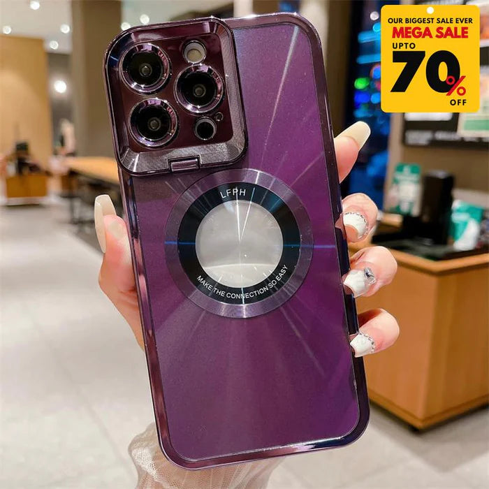 Lens Stand iPhone Case