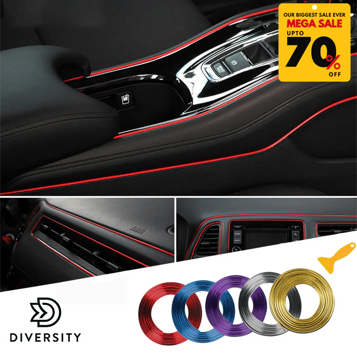 Car Interior Trim Strip