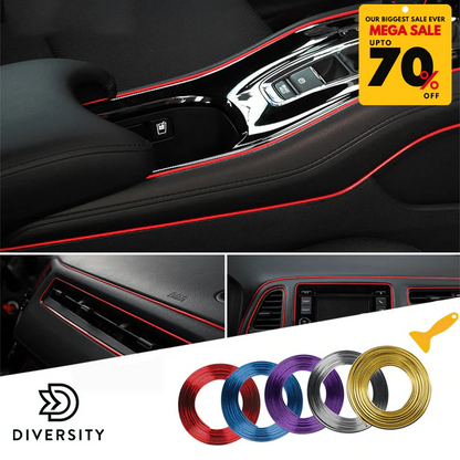 Car Interior Trim Strip