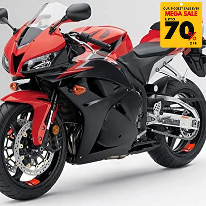 6 PCS Reflective Car Vinyl Rim Stickers