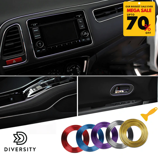 Car Interior Trim Strip