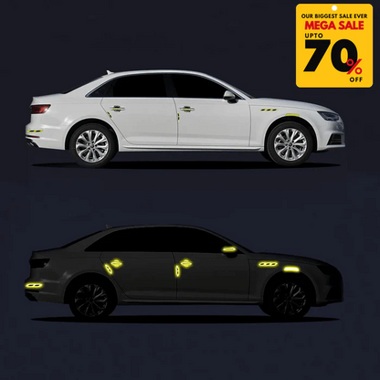 Reflective 6 PCS Car Sticker