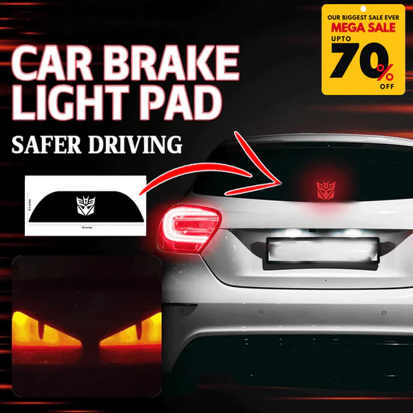 Car Brake Light Pad