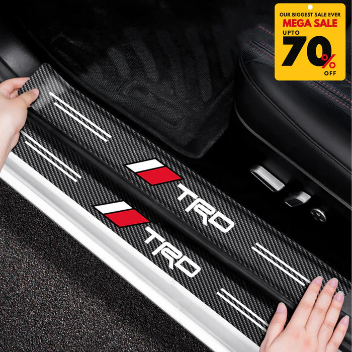 Textured Car Door Sill Protector