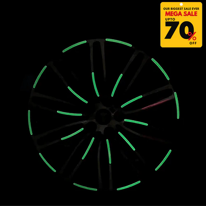 Laser Reflective Rim Stickers