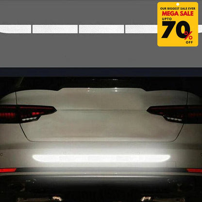 5 PCS Reflective Car Trunk Stickers