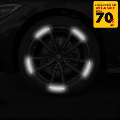 Reflective Rim Sticker
