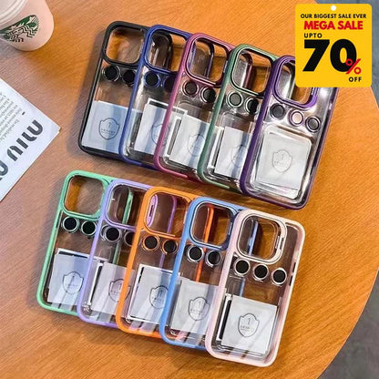 Transparent Lens Ring iPhone Case