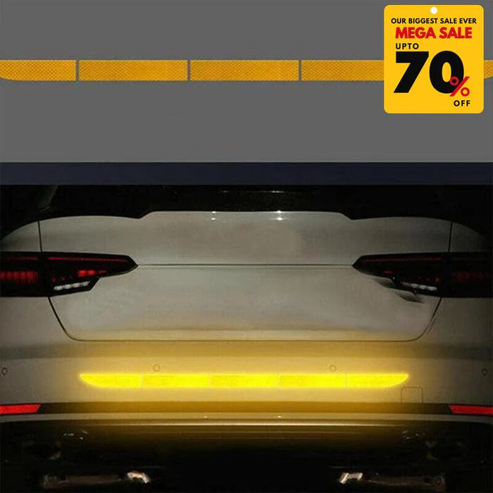 5 PCS Reflective Car Trunk Stickers