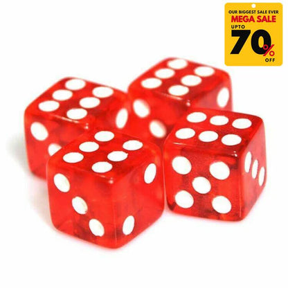 Dice Shape Tyre Valve Caps